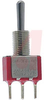 Switch, MINI Toggle, 1 POLE, ON-OFF-ON,PCB - 70131680 - Allied Electronics, Inc.