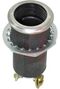 Socket, Miniature Relampable Indicator;Screw Term., No Res., 120 V; 0.17 A; - 70152722 - Allied Electronics, Inc.
