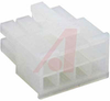 RECEPTACLE HOUSING;94V-2;8 CIRCUITS - 70190596 - Allied Electronics, Inc.