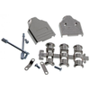 D-Sub, D-Shaped Connector Backshells, Hoods - 4672-MHDM9-K-ND - DigiKey