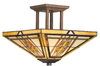 69010 Semi-Flush Mts.-Bowl Style - 793070 - Capital Lighting, Inc.