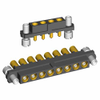 2 Pos. Female SIL Vertical Throughboard Conn. Reverse Fix - M80-4000000F8-02-321-00-000 - Harwin Plc