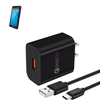 Elo Mobile Computer USB-C Wall Charger Kit by AGOZ - AQC18W_ELO-GBSC - AgozTech LLC