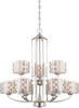 60-4669 Mid. Chandeliers-Glass Up - 654342 - Capital Lighting, Inc.