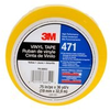 3M 471 Yellow Marking Tape - 3/4 in Width x 36 yd Length - 5.2 mil Thick - 68852 - 051115-68852 - R. S. Hughes Company, Inc.