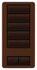 Master Control Switch - RKD-H5BRL-SI-E - Lutron Electronics Co., Inc.