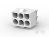 PCB Headers & Receptacles - 350989-4 - TE Connectivity