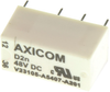 Relay, Signal, Dpdt, 250Vac, 220Vdc, 3A; Coil Voltage Axicom Te Connectivity - 35K3236 - Newark, An Avnet Company