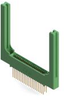 Card Edge Conn, Dual, 40Pos, Wire Wrap; Card Edge Connector Type Edac - 68AJ7044 - Newark, An Avnet Company