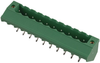 Terminal Block Pluggable Socket, 10 Position; Gender Amphenol Anytek - 99R4211 - Newark, An Avnet Company