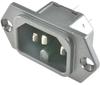 Connector, Iec Power Entry, Plug, 15A; Iec Connector Type Schurter - 89F5307 - Newark, An Avnet Company