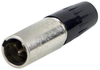 Connector, Xlr, Plug, 4Pos; Connector Type Switchcraft/conxall - 50M7341 - Newark, An Avnet Company