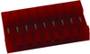 Wire-Board Connector Receptacle, 9 Position, 3.96Mm; Idc Connector Type Amp - Te Connectivity - 16M2948 - Newark, An Avnet Company