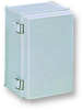Enclosure, Ip65, Nema 13, Wall Mount, 180 Mm, 300 Mm, 400 Mm, Pc (Polycarbonate), Grey Rohs Compliant Fibox - 23M5422 - Newark, An Avnet Company