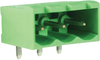 Terminal Block Header, 3, 5.08 Mm, Through Hole Right Angle, Header Rohs Compliant Camdenboss - 55Y8557 - Newark, An Avnet Company