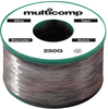 Solder Wire, 96.1/2.6/0.3 Sn/ag/cu, 250G; Leaded / Lead Free Multicomp - 35M4364 - Newark, An Avnet Company