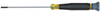 Screwdriver, Slot, 102Mm; Tip Size Klein Tools - 87T7291 - Newark, An Avnet Company