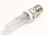 40 Watt, 120 Volt T3 Frosted Chroma Candelabra Bulb - B473041 - bulbs.com
