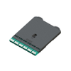 FX DCX Splice Cassette, OM3, 06 Ports SC Duplex with 250µm Pigtail Ribbon -- FC3D06SDFM - Image