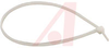 Tie, Cable; Natural; 11-1/2 in. (Approx.); 0.15 in. (Approx.); 3 in. (Max.) - 70163561 - Allied Electronics, Inc.
