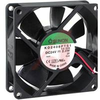 Fan; DC; 80 mm x 80 mm x 25 mm; 12 VDC;40 CFM; 33 dBA; 0.16 A; 3000 RPM; 1.8 W - 70225894 - Allied Electronics, Inc.
