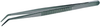 Lindstrom Utility Tweezers TL 124-SA - Stainless Steel Angled Tip - 150 mm Length - LINDSTROM TL 124-SA - R. S. Hughes Company, Inc.