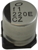 Aluminum Electrolytic Capacitor, 220Uf, 25V, 20%, Smd; Capacitor Case / Package Nichicon - 27T9649 - Newark, An Avnet Company