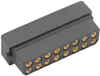 Connector, Rcpt, 18Pos, 2Row, 2Mm; Product Range Harwin - 51R6970 - Newark, An Avnet Company