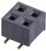 Conn, Rcpt, 4Pos, 2Row, 2.54Mm Rohs Compliant Harwin - 45AJ6333 - Newark, An Avnet Company