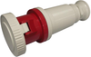 Socket, Free, 400V, 125A, 3P+N+E Way; Current Rating Walther - 20J6116 - Newark, An Avnet Company
