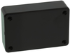 Enclosure, Multipurpose, Plastic, Black; Enclosure Type Hammond - 83F8762 - Newark, An Avnet Company