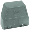 Side Entry Hood, Size 16B, Metal; Heavy Duty Connector Type Harting - 97H1943 - Newark, An Avnet Company