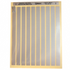 Labels, Stickers, Decals - Blank - 298-22861-ND - DigiKey