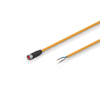 ZK2020-3200-7xxx | Power cable, PP, 4 x 0.34 mm², fixed installation, food & beverage -  - Beckhoff Automation LLC