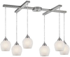 528-6WHT Island/Pool Table-4 Light + - 607811 - Capital Lighting, Inc.