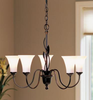 Mid. Chandeliers-Glass Up - 57887 - Light Center (The)