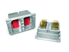 Filtered Rack & Panel: ARINC 404, ARINC 600, MIL-DTL-83527 Shell Styles
