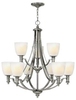 4028AN Mid. Chandeliers-Glass Up - 345075 - Capital Lighting, Inc.