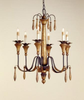 9391 Mid. Chandeliers-Candle - 432384 - Capital Lighting, Inc.