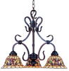 363-VA Mid. Chandeliers-Glass Down - 494886 - Capital Lighting, Inc.
