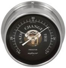 Barometer - Predictor, Nickel case, Black dial - Maximum Weather Instruments