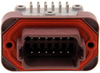 Board Mount Connector - DT Series - DT13-12PD - LADD Distribution