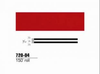 3M Scotchcal 72004 Red Striping Automotive Tape - 3/16 in Width x 150 ft Length - 2 mil Thick - 051141-72004 - R. S. Hughes Company, Inc.