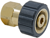 Quick Disconnect Fitting - Twist Connect with O-Ring -- D10027 - Image