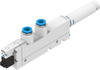 Vacuum generator -- VN-14-L-T4-PQ3-VQ3-RO2-B