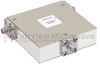 High Power Circulator SMA Female with 18 dB Isolation from 1 GHz to 2 GHz Rated to 100 Watts - FMCR1000 - Fairview Microwave Inc.