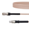 10-32 Male to MCX Plug Cable RG-316 Coax in 50 cm - FMC00327-50CM - Fairview Microwave Inc.