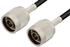 N Male to N Male Cable 36 Inch Length Using RG223 Coax - PE3447-36 - Pasternack