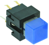 Switch, Pushbutton, Spst-No, 1Ma; Product Range E-Switch - 73R4338 - Newark, An Avnet Company