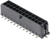 Connector, Header, 24Pos, 2Row, 3Mm; Connector Systems Molex - 02AH7336 - Newark, An Avnet Company